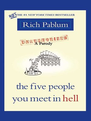cover image of The Five People You Meet in Hell
